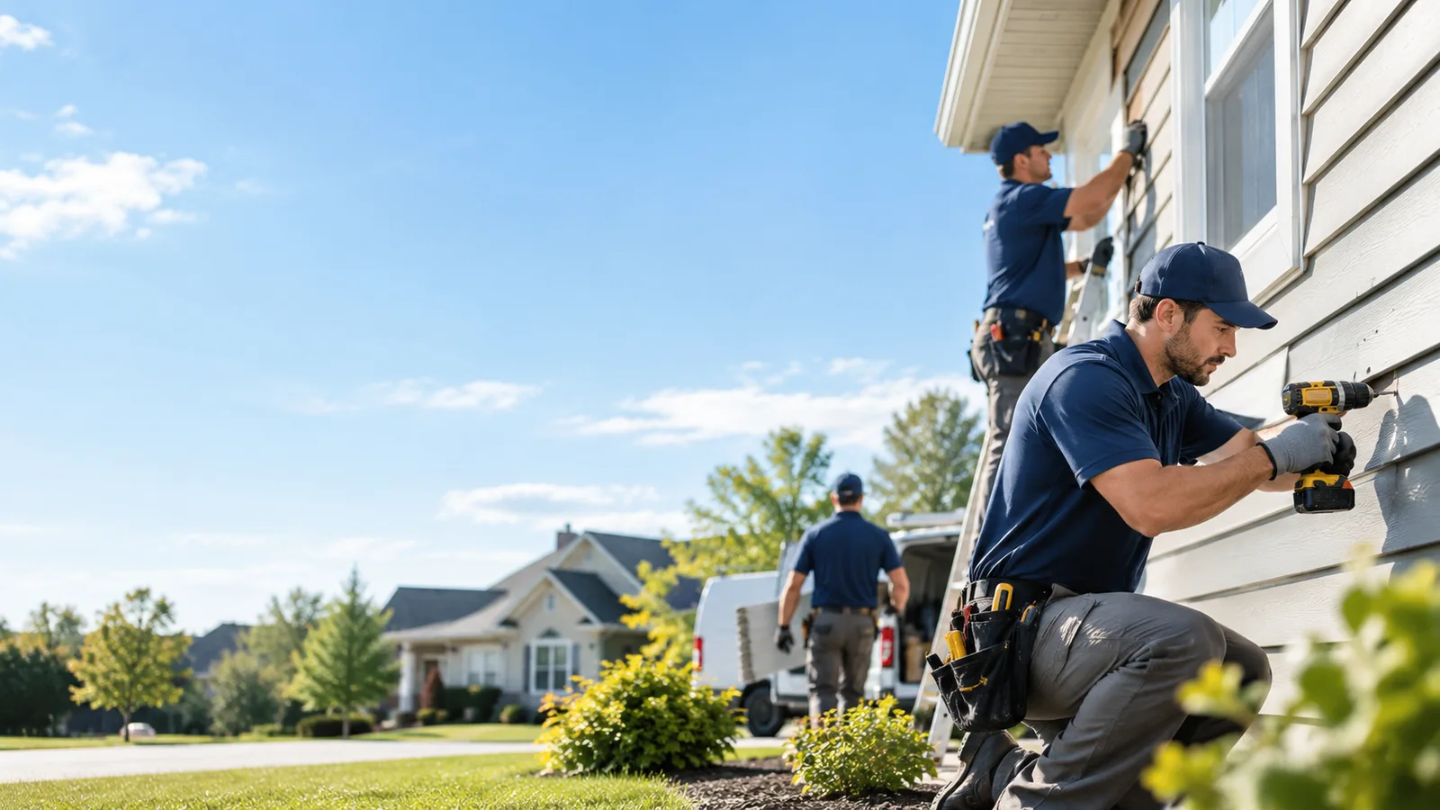 Cracked Siding Repair in Hingham, WI